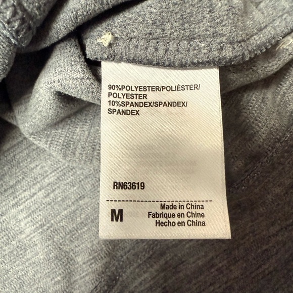 OUTDOOR SUPPLY CO - Blue-Gray Hooded Fleece Top - Picture 4 of 6